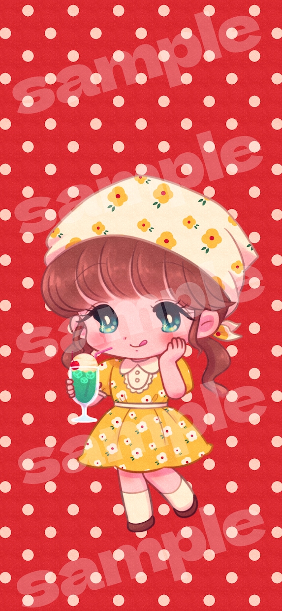 レトロ×ポップな絵柄であなたのオリキャラ描きます 人間以外のキャラクターもOK！ イメージ4