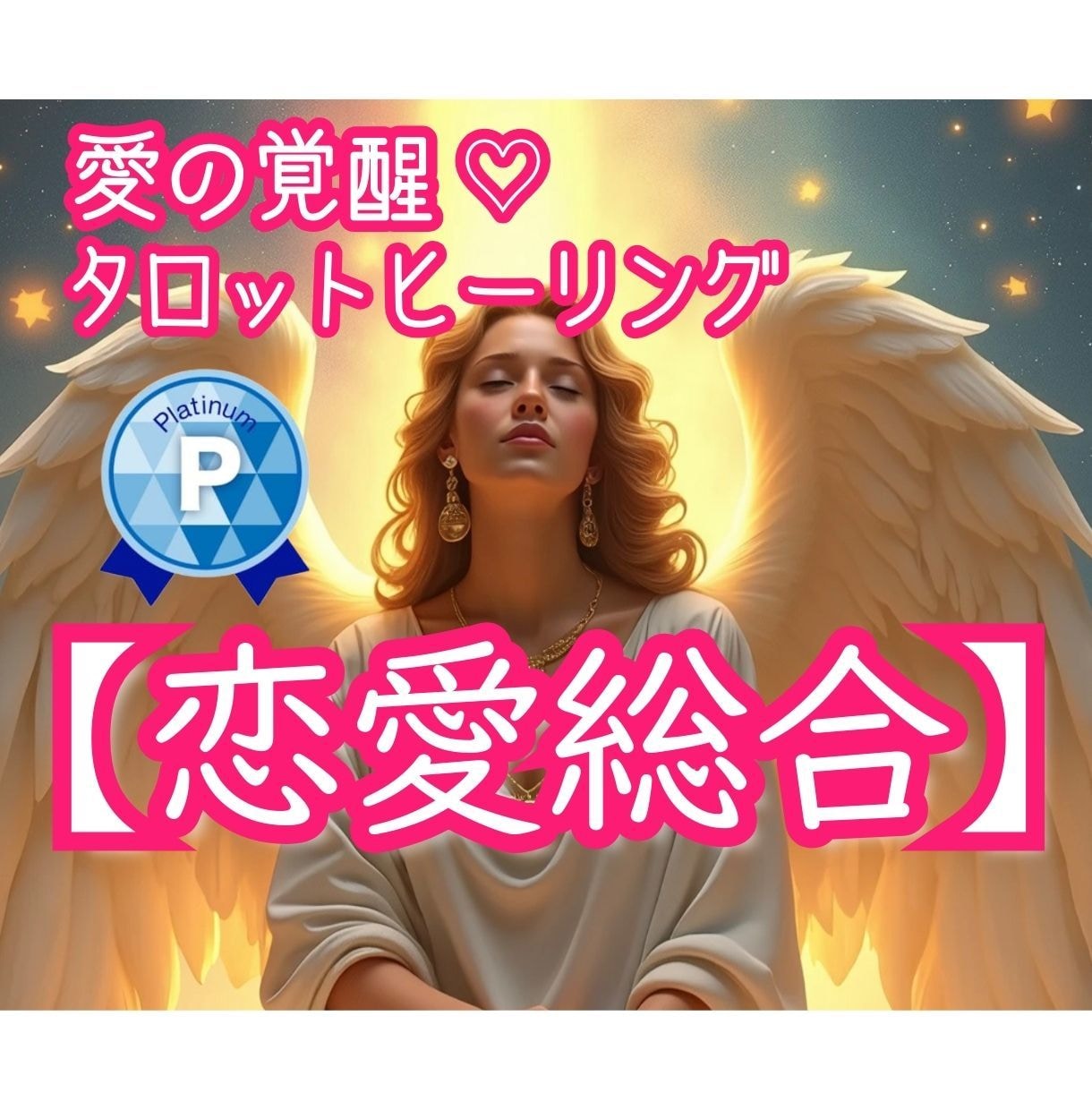 愛の覚醒♡タロットヒーリング【恋愛総合】占います タロット占いヒーリング♡彼の気持ち♡2人の未来♡複雑恋愛 イメージ1