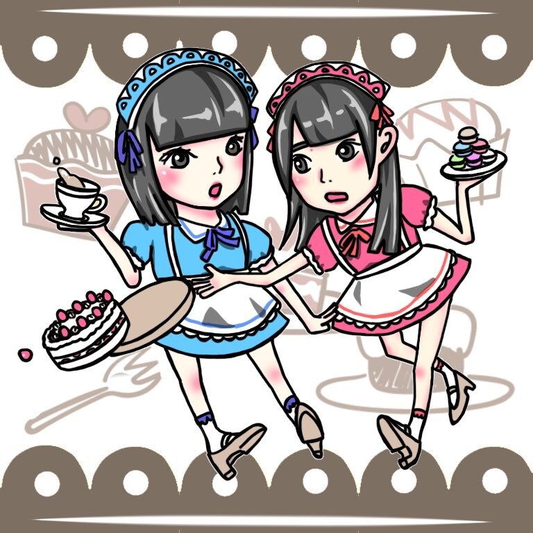 可愛い人物イラストを描きます 総フォロワー数20万人超えアイドルが手掛けるイラスト イメージ1