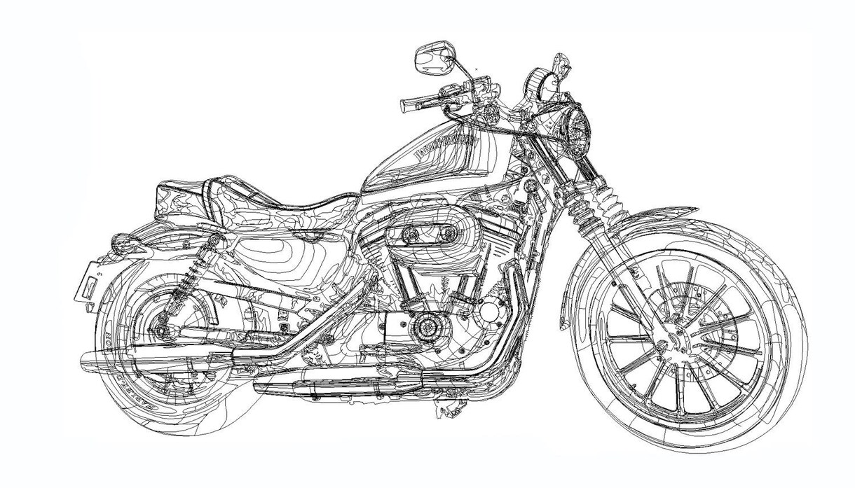 車、バイクなどのイラスト描きます 何かの記念にいかがでしょうか？ イメージ4