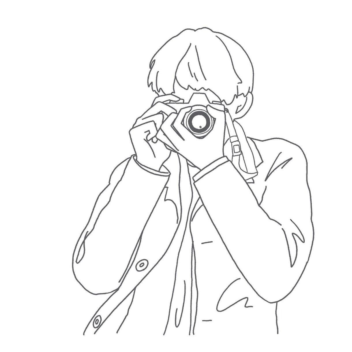 写真からイラストへ、似顔絵描きます ※即日納品可能！お祝いや記念日、カップルなどにおすすめ イメージ2