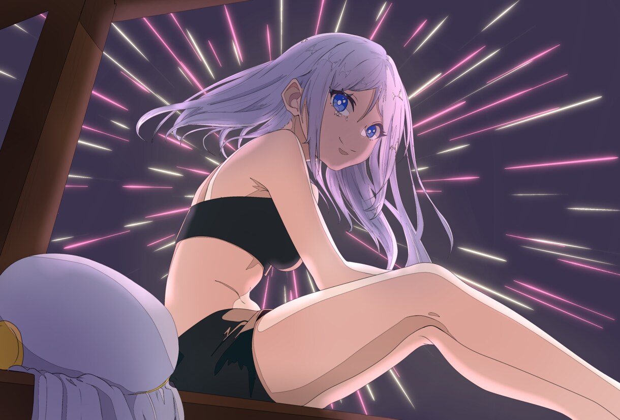 歌ってみたサムネイルやアイコン幅広い絵柄で描きます パキッとした絵柄から透明感ある絵柄まで幅広い絵柄で描きます! イメージ2
