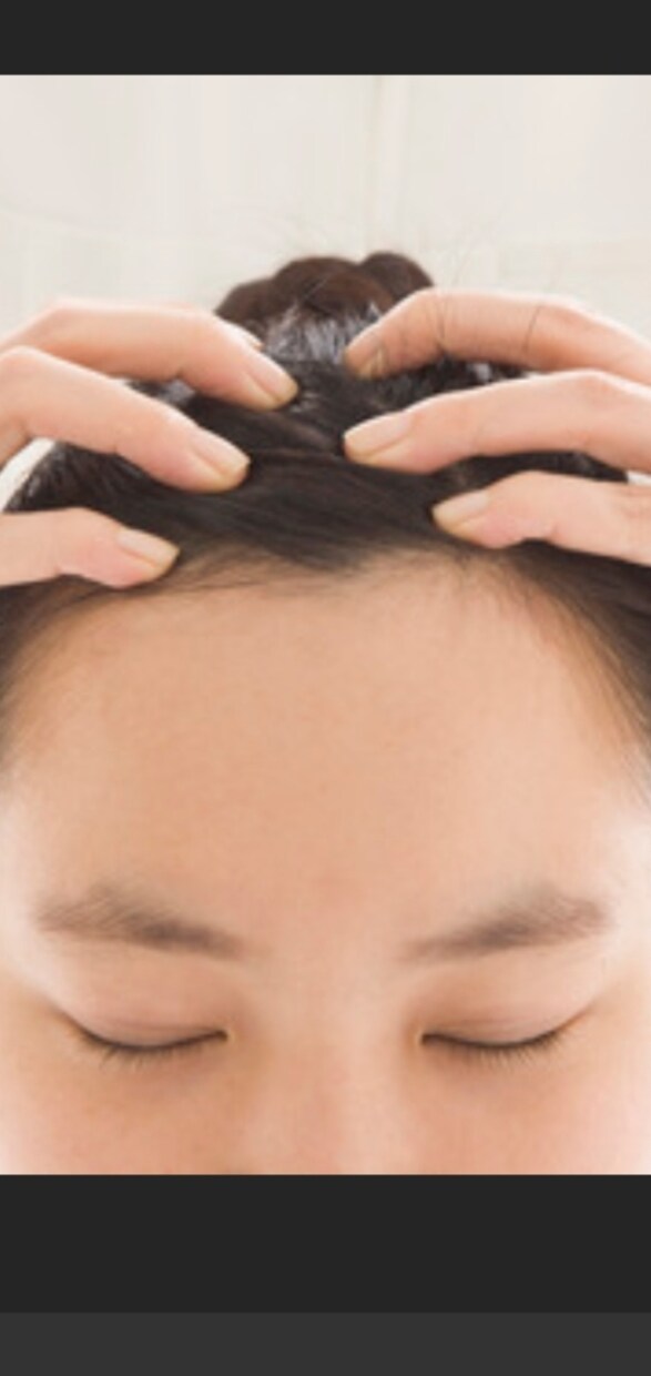 美容室で大人気のヘッドスパ教えます お客様は着席したまま10分で大満足ヘッドスパを丁寧に教えます イメージ2