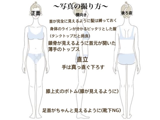 骨格診断承ります 4月までモニター価格での募集です イメージ3