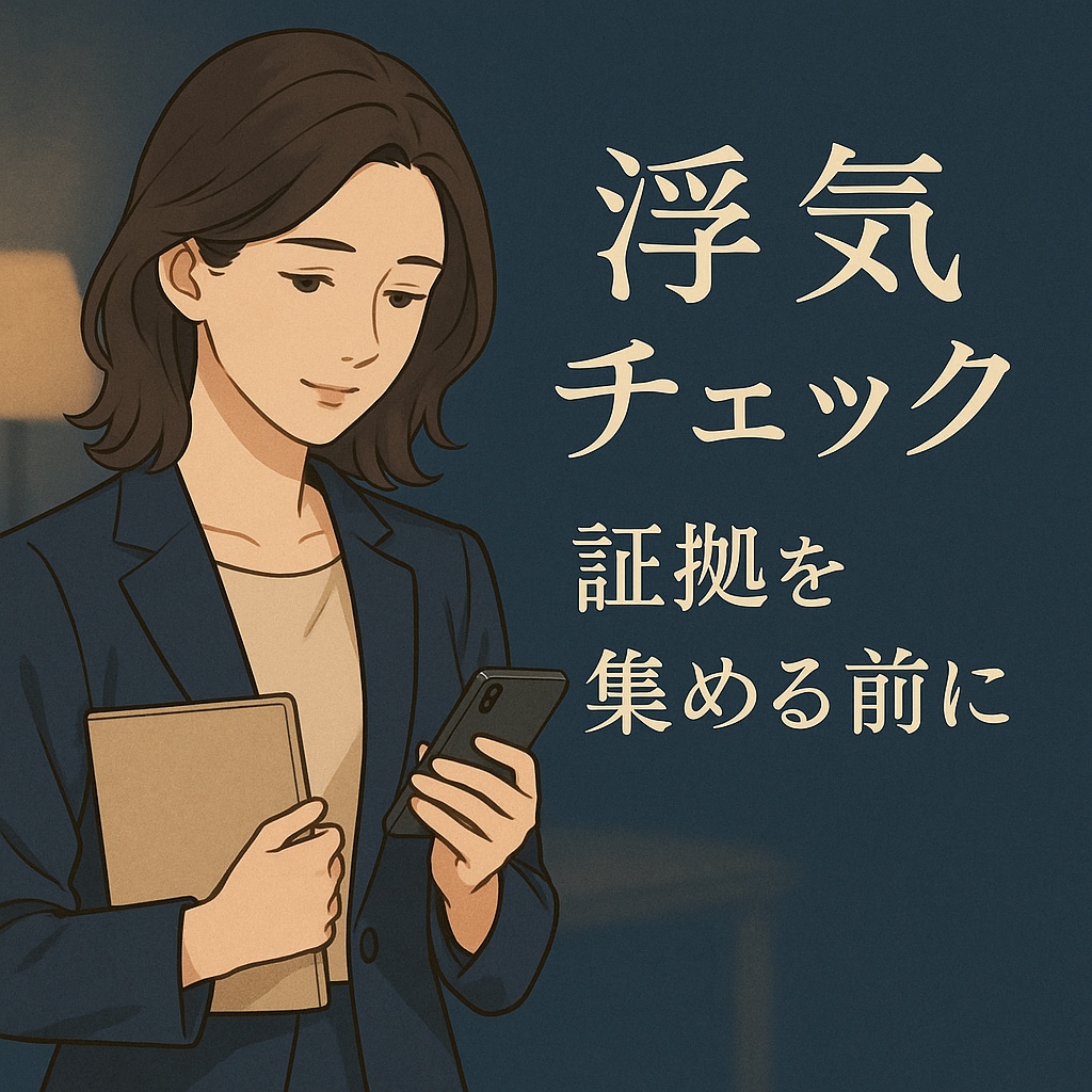 怪しいと感じたとき《何をすべきか》アドバイスします その違和感、確かめる方法があります。 イメージ1