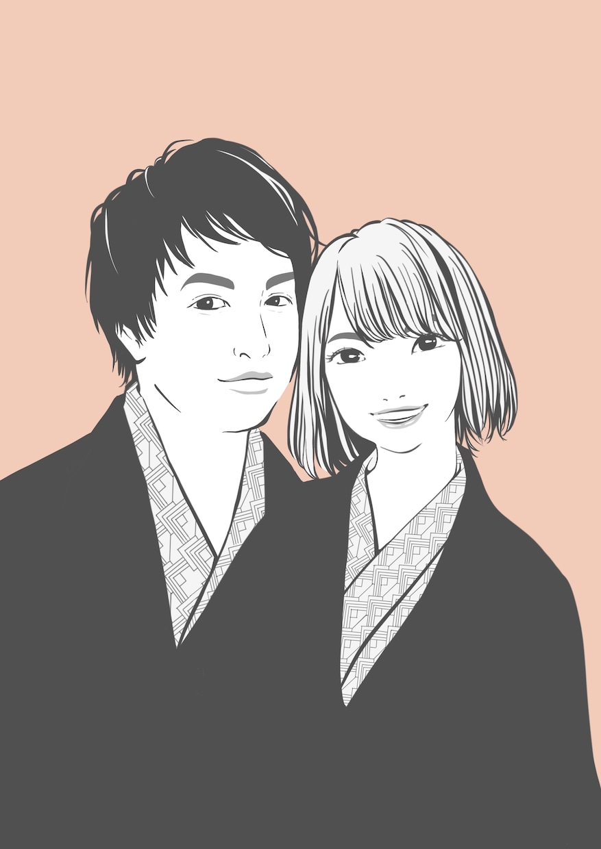 大人っぽく、きれいめなアイコン・イラスト描きます 似顔絵は美点を活かしより魅力的に！ オリジナルもOKです イメージ7