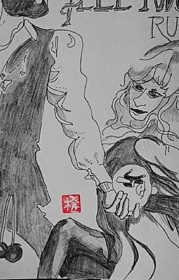 似顔絵イラスト描きます ハガキサイズ。結婚式、誕生日、父の日、母の日のお祝いに。 イメージ2