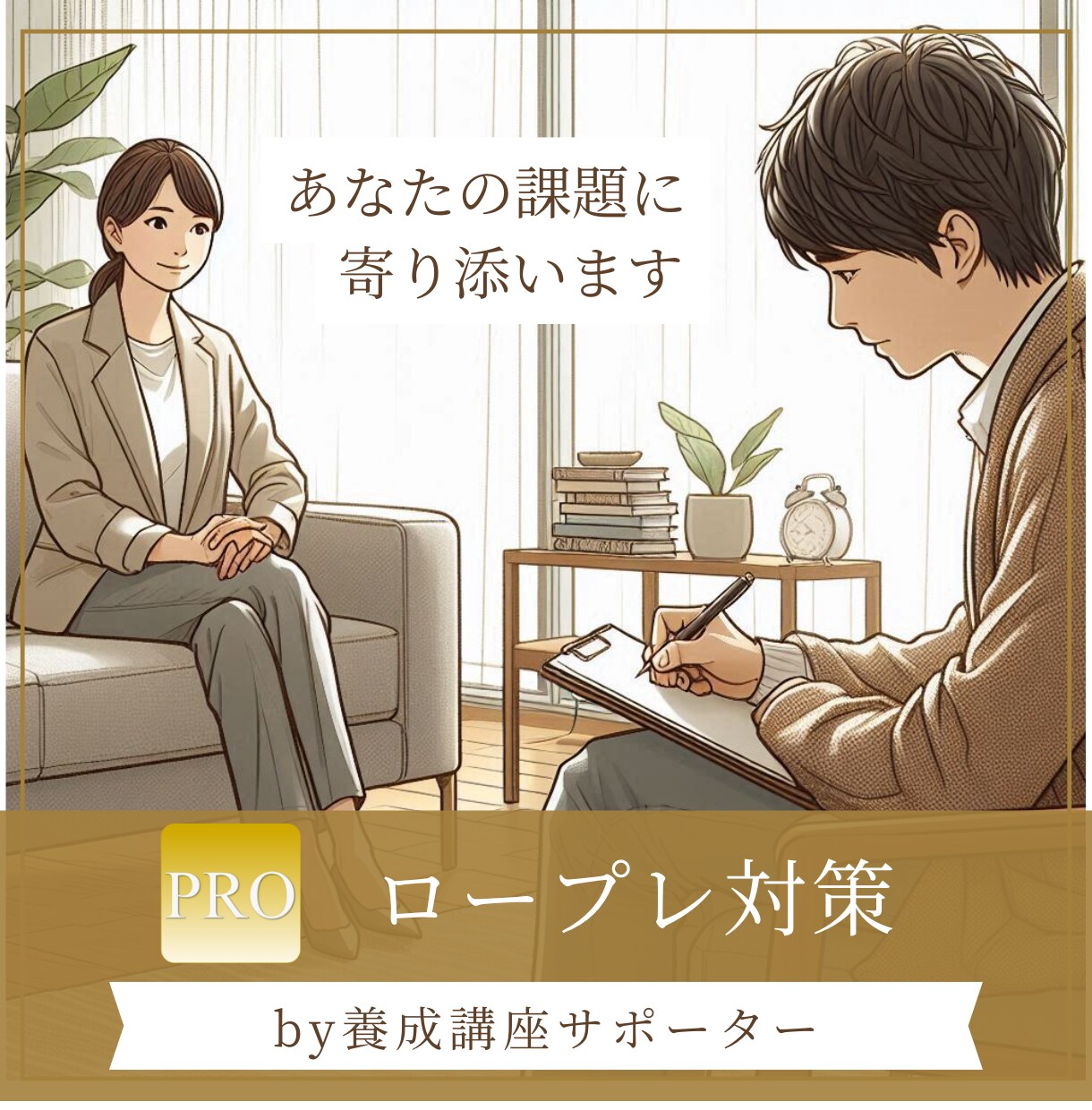 実技試験攻略60分★傾聴ノウハウを全てお伝えします 【証拠あり】オールA合格＆現役キャリアアドバイザーの視点 イメージ1