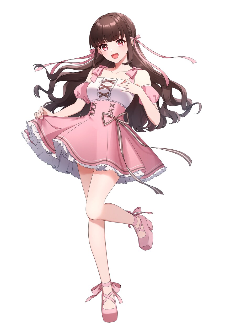 イラスト関係なんでもハイクオリティでお描きします 可愛いからかっこいいまで！Live2D用パーツ分けも可 イメージ5