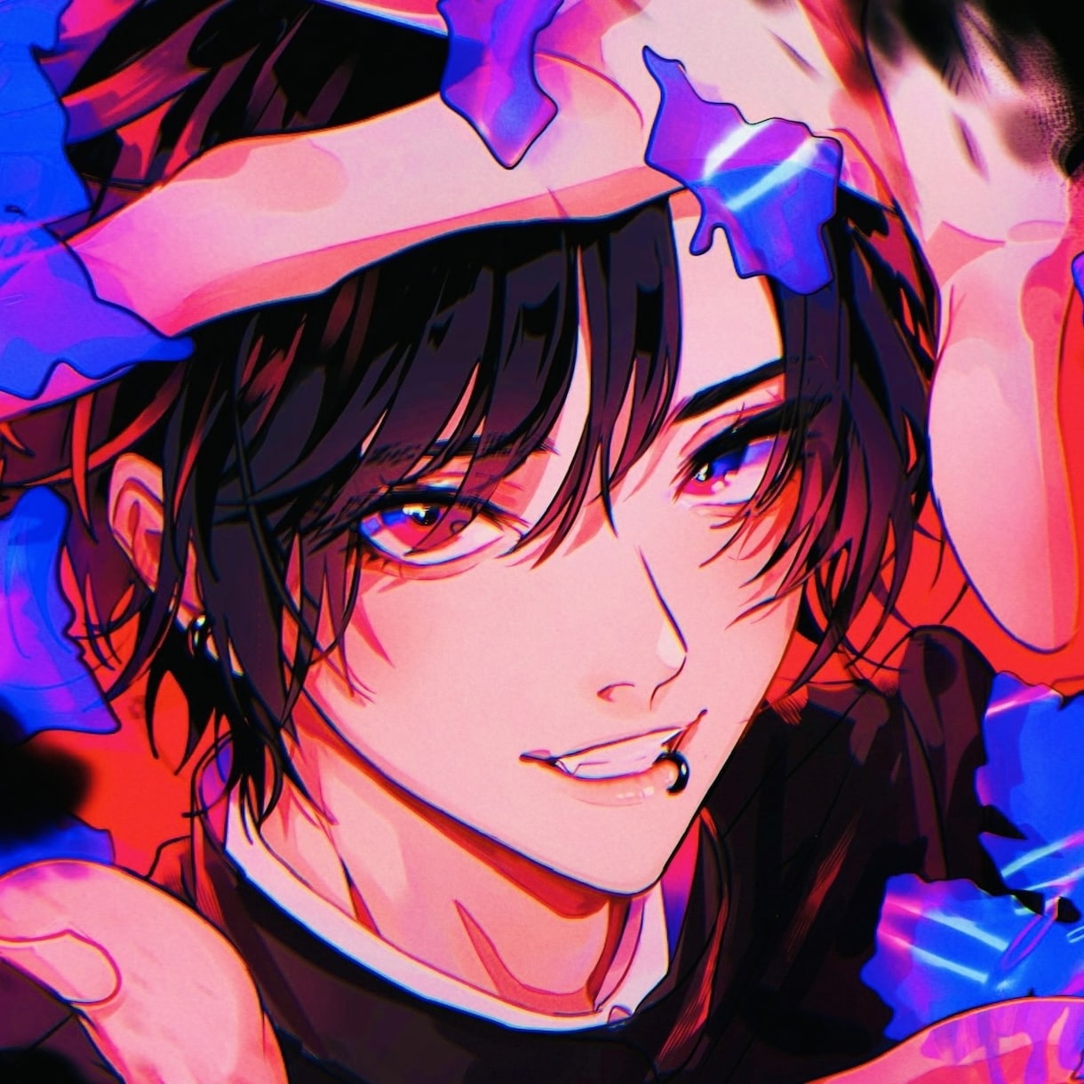最短1日┊︎商用可 キャラクターイラスト制作します アイコン･歌みた・配信用等★お気軽にご相談ください✨️ イメージ1