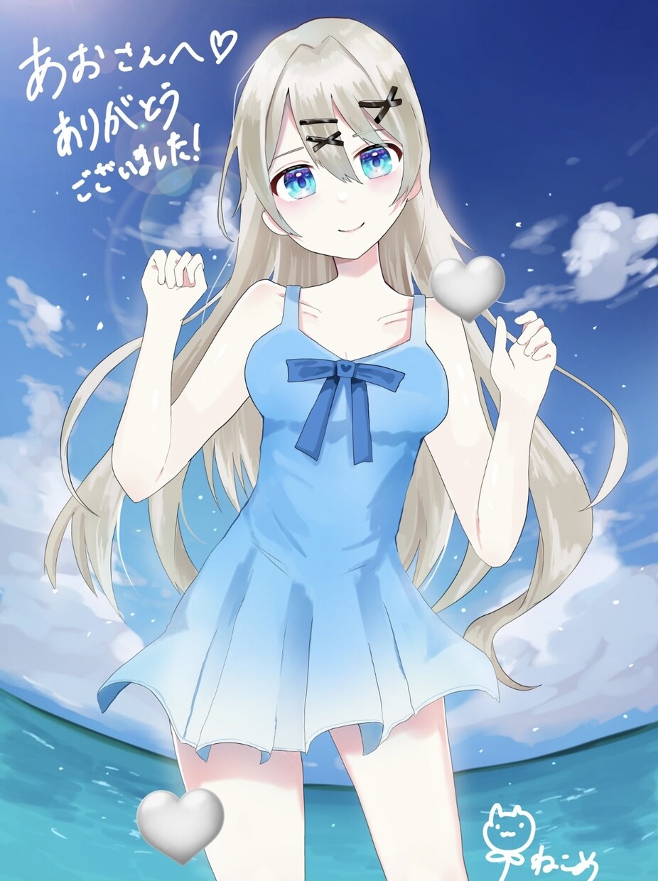 今だけ最安値！高品質の可愛い女の子を描きます 【活動者様向け】skeb実績多数！商用個人利用もOKです！ イメージ9