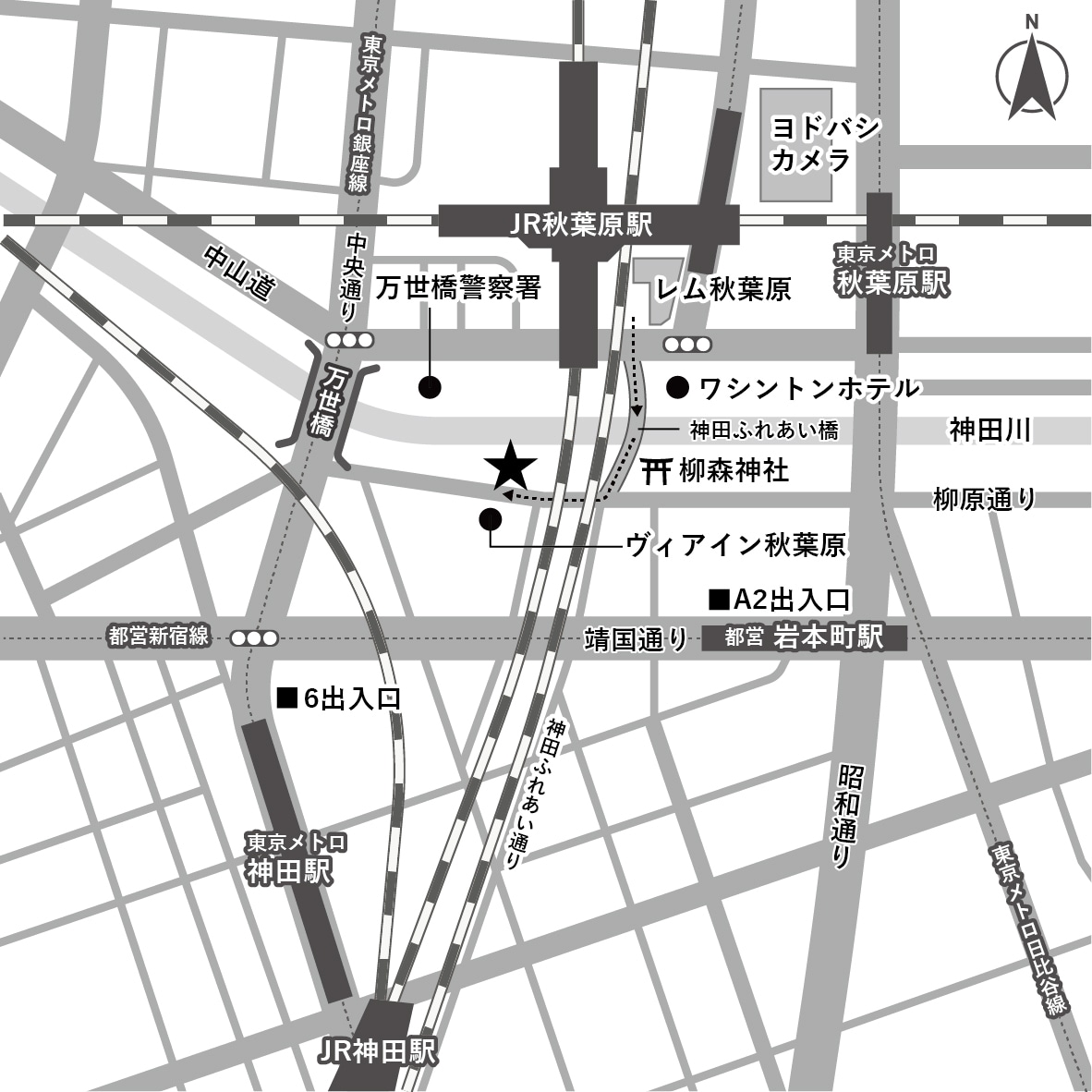 プロ設計◇見やすく伝わる実務用地図を制作します 修正無制限・全国対応｜オンライン完結｜印刷・WEB両対応 イメージ5