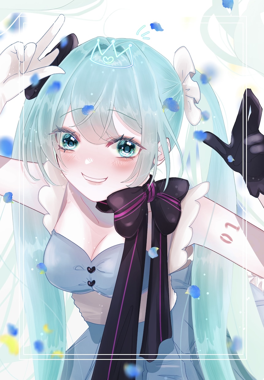 鮮やか＆華やか⭐︎各種記念日を彩るお手伝いします 特別な日を特別なイラストで飾りませんか？ イメージ5