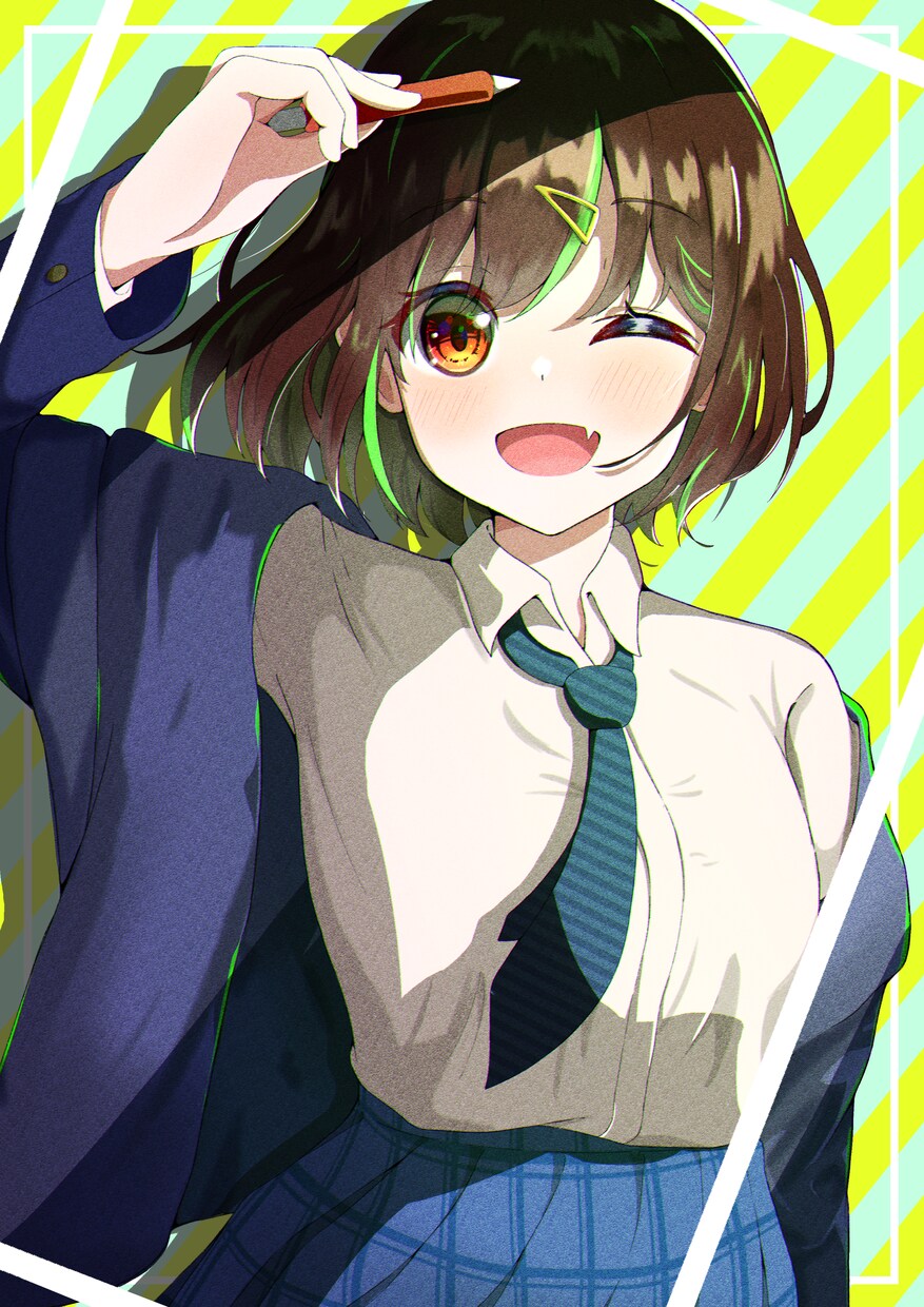 SNSで目立つようなアイコンを描きます キャライラストでしたら任せて下さい！ イメージ5