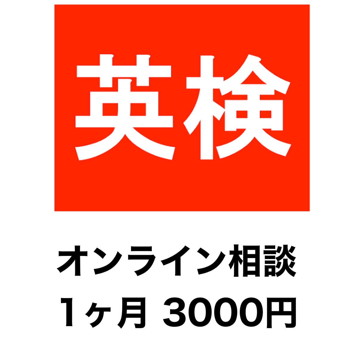 英検1級講師が1ヶ月間マンツーマンサポートします 二次試験対策・学習計画・参考書選びまで、いつでも相談OK。 イメージ1