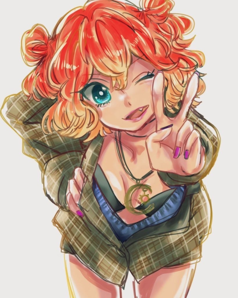 アイコンイラスト等描きます TRPG等オリジナルキャラクターの立ち絵も承ります。 イメージ2