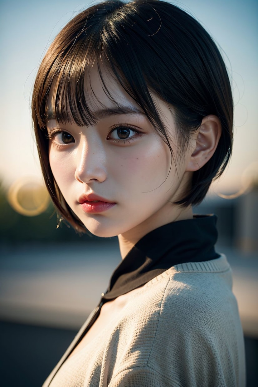AI美女画像生成代行します 美女の中でもかわいい系の美女作成を得意とします！ イメージ9