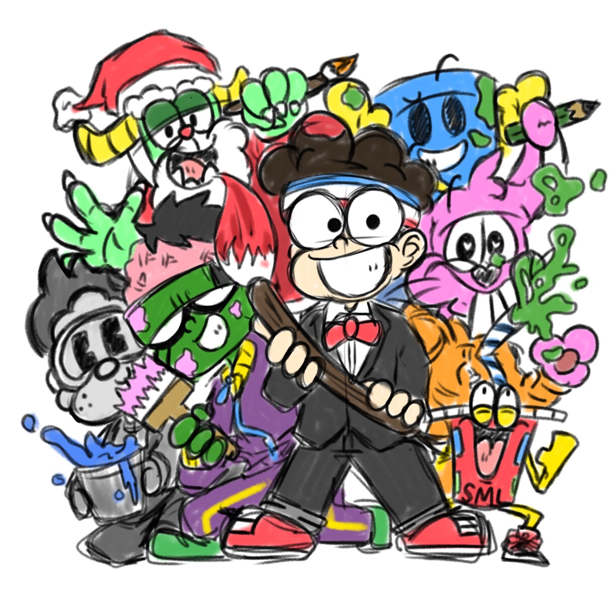 イラスト承ります ご要望に伴いどんな絵でも描きます。 イメージ6