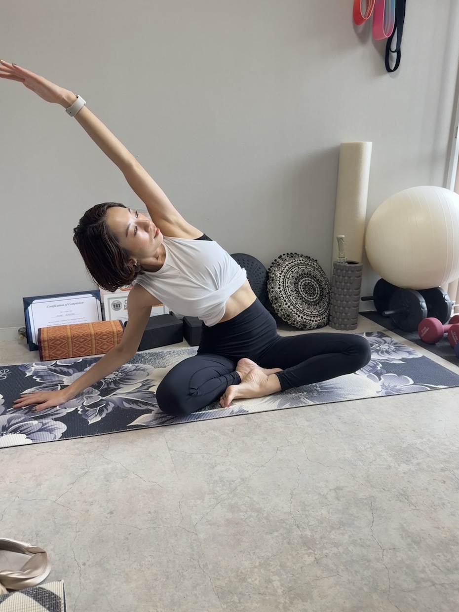 ストレッチと運動で整う習慣を作るレッスンをします 姿勢から整えるストレッチと運動を習慣にするレッスン イメージ1