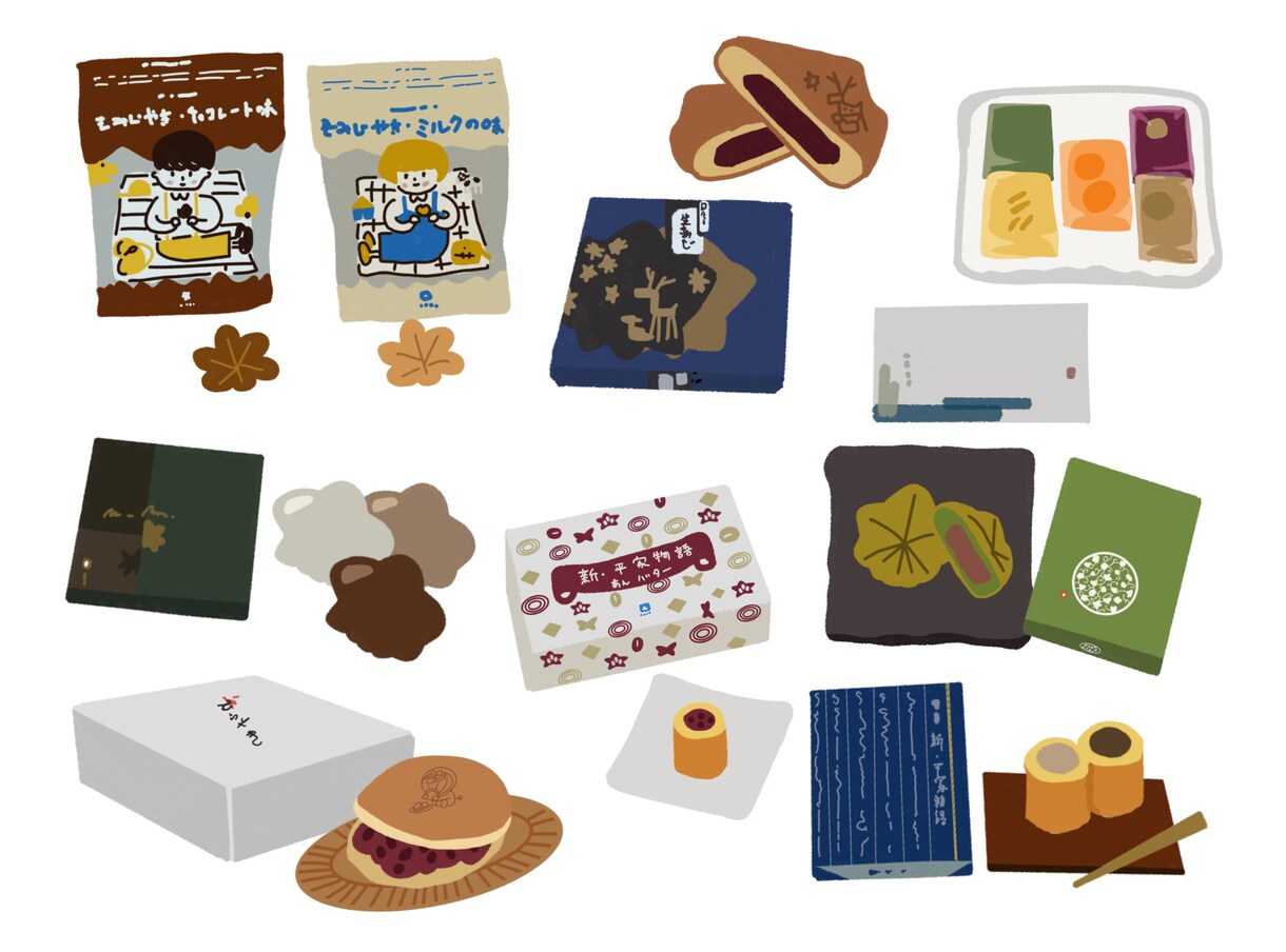 食品関係で使える、食べ物イラストの素材提供します チラシや商品紹介などの挿絵に使える物のイラスト制作 イメージ1