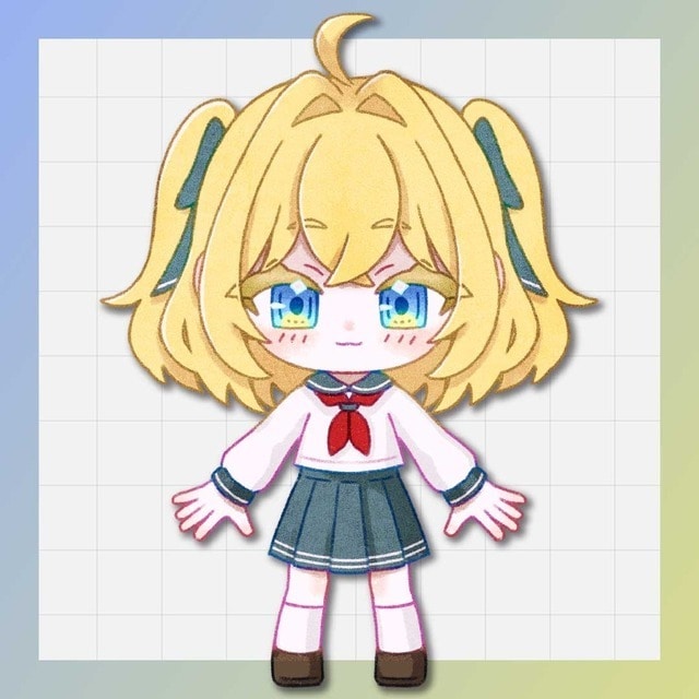 商用利用OK！ミニキャラデザインいたします （おまかせOK）2.1等身規格でのキャラクターデザインです イメージ3