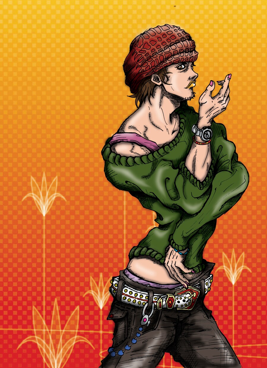 独自のタッチで手描き似顔絵イラスト作成します 好きなものをオリジナルの手描きアートに。 イメージ4