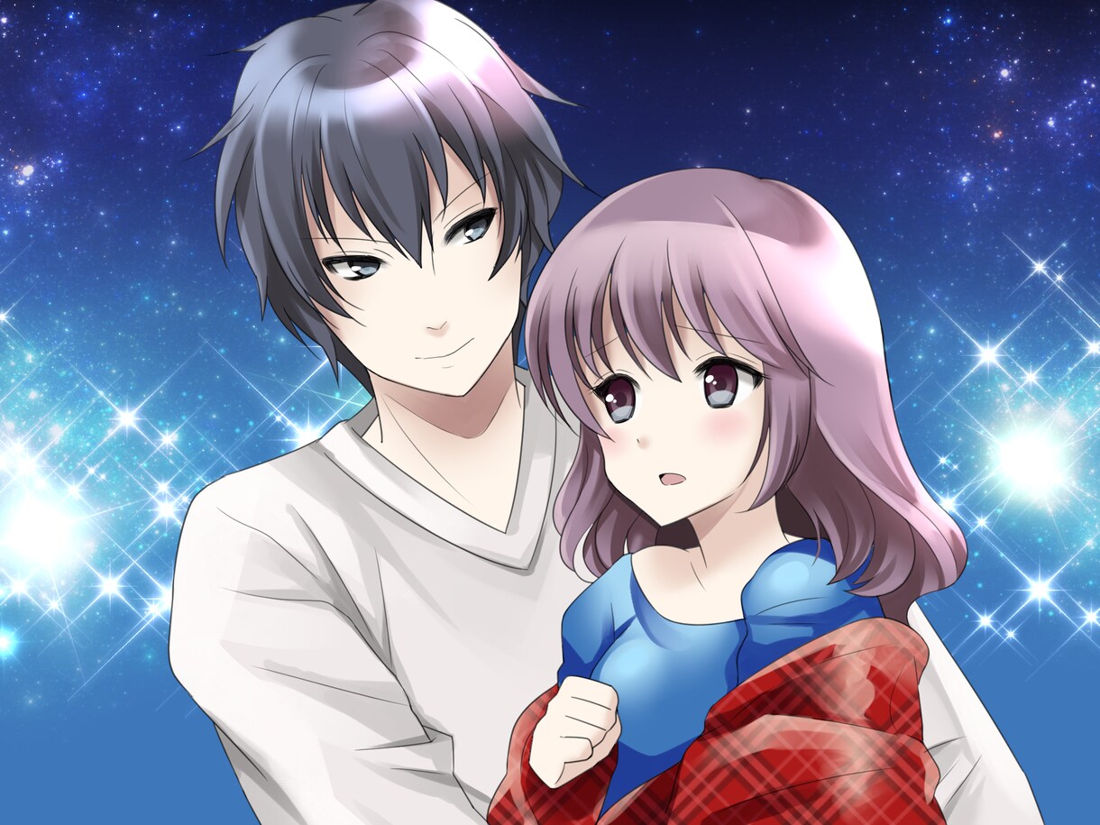 萌え系～キレイ系までイラストや漫画お描きします ゲーム用立ち絵、小説の挿絵、オリキャラ等お求めの方に！ イメージ5