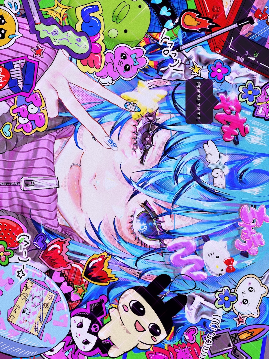依頼内容に柔軟に対応いたします サムネイル/サムネPV/キャラクター制作/SNSアイコンなど イメージ1