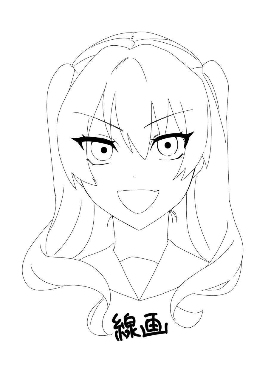 アニメ系のイラスト描きます 女性キャラ男性キャラOK表情豊かに描きます イメージ3