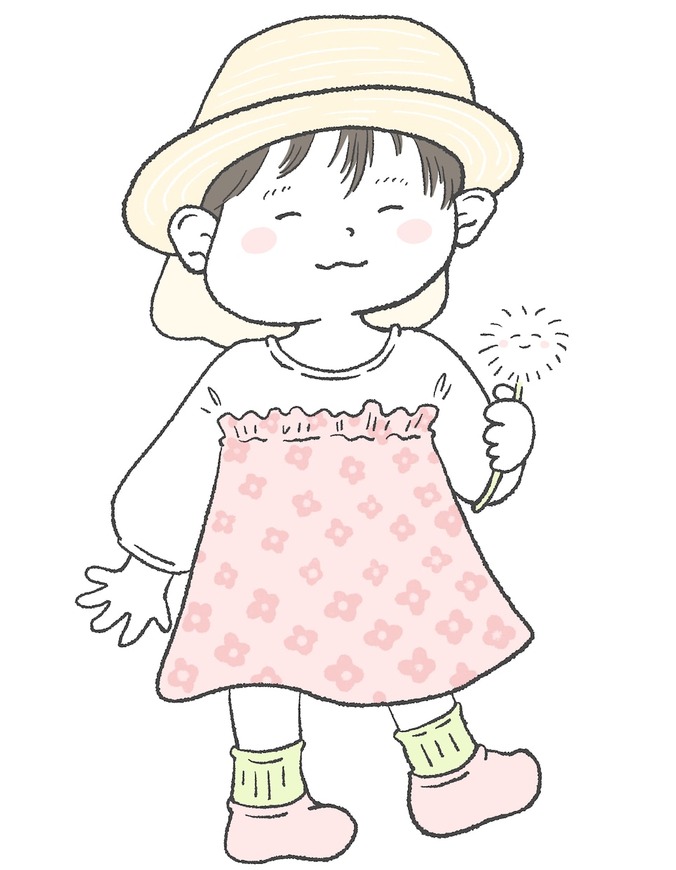 嬉しい！お子さんの似顔絵イラスト描きます あたたかみがありカワイイ♪プレゼントやグッズ制作にオススメ！ イメージ4