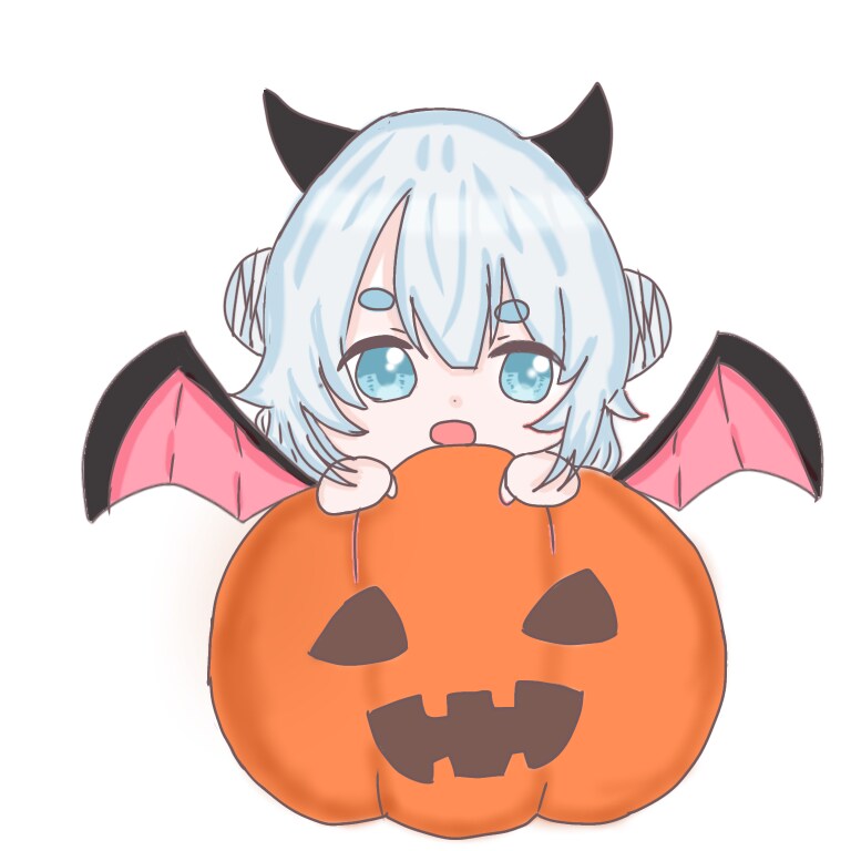 ハロウィンの量産ミニキャライラストを作成します ハロウィンに向けて可愛いミニキャライラスト描きます！ イメージ1
