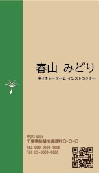 ご要望に添った名刺・各種カードを作成します 修正無制限で、ご希望を丁寧に聞き取り、できる限り対応します イメージ2