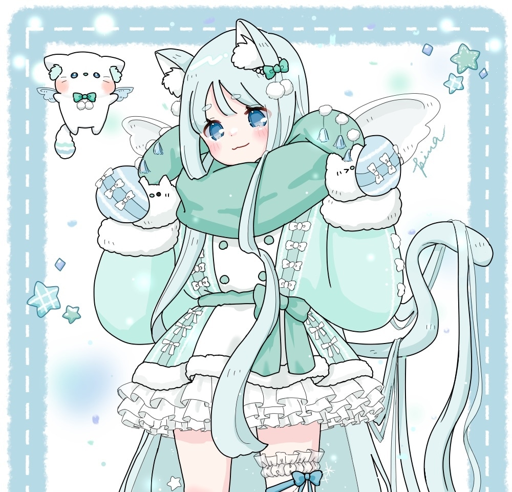 アイコン、サムネ、一枚絵、可愛いイラスト描きます ご依頼初心者様もお気軽に！親身にヒアリング理想に近づけます イメージ6