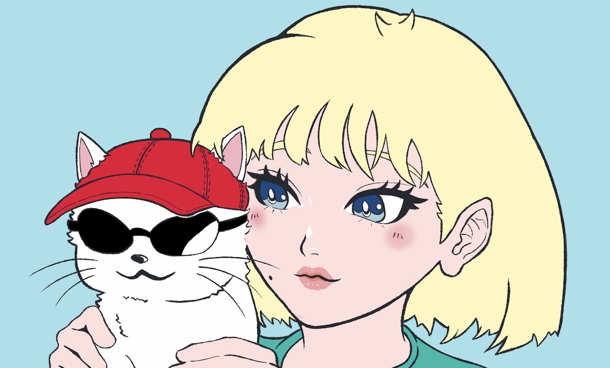 シンプルでかわいいイラストをお届けします シンプルであなたのニーズにあったイラストをお届けします イメージ1