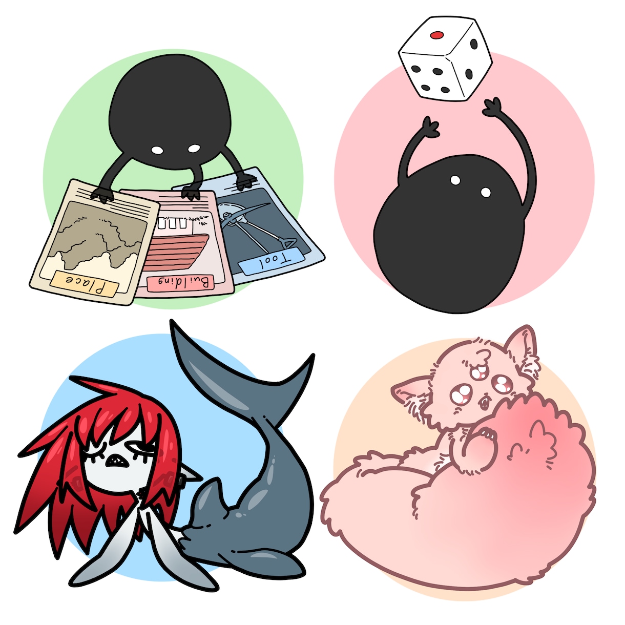 商用可！親しみやすく可愛いキャラクター制作します 企業様、個人様 問わずお気軽にご相談下さい！ イメージ4