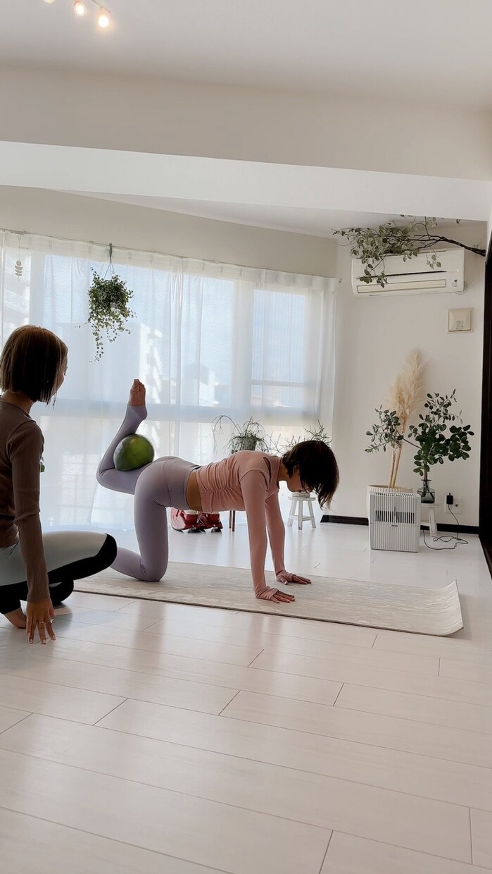 今までダイエットに失敗した方を成功へ導かせます 産後4ヶ月で➖14kgが叶ったピラティスでレッツ美ボディー イメージ2
