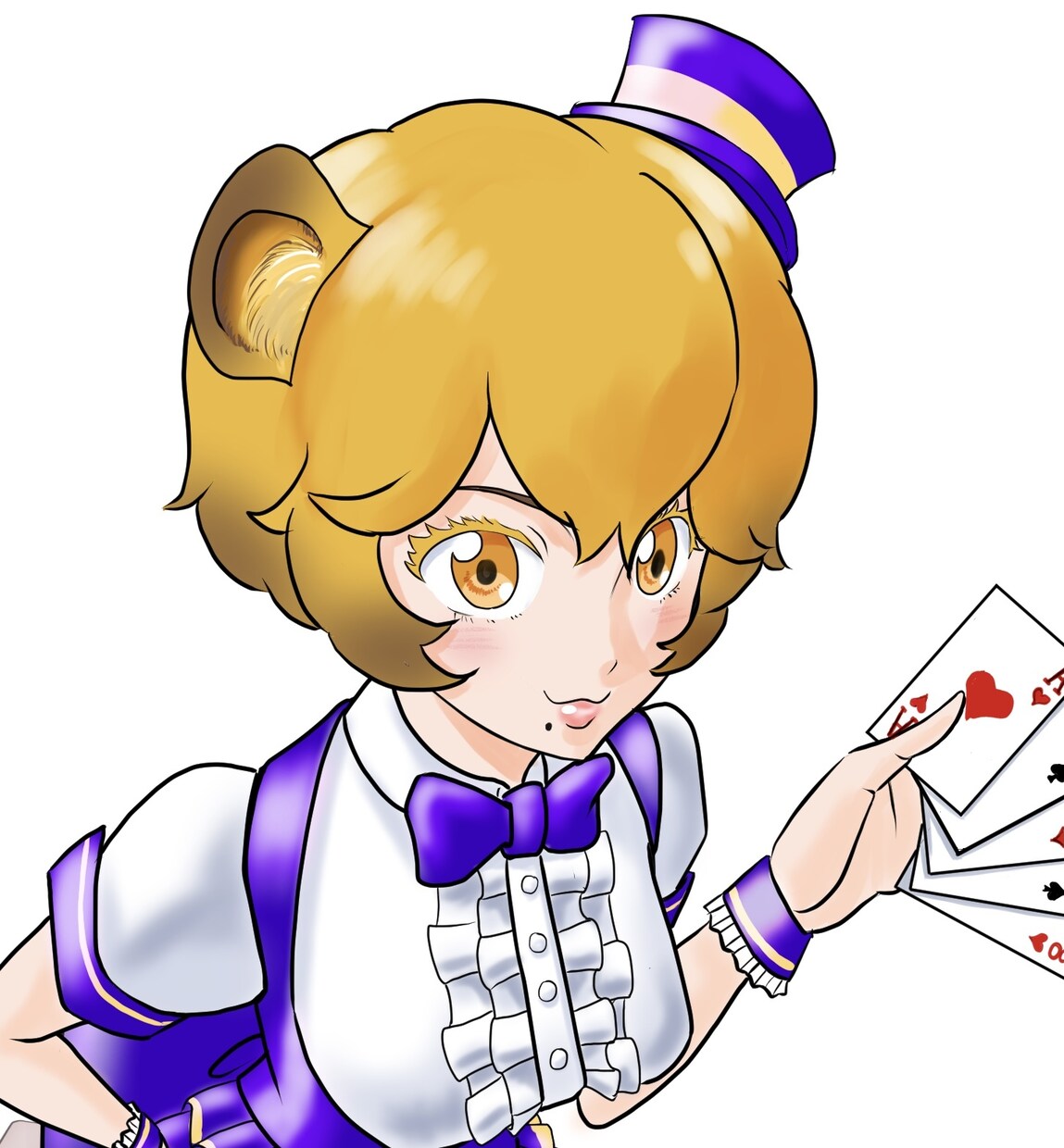 アニメチックなアイコン描きます あなたのためのカッコ可愛いアニメ風アイコン イメージ2