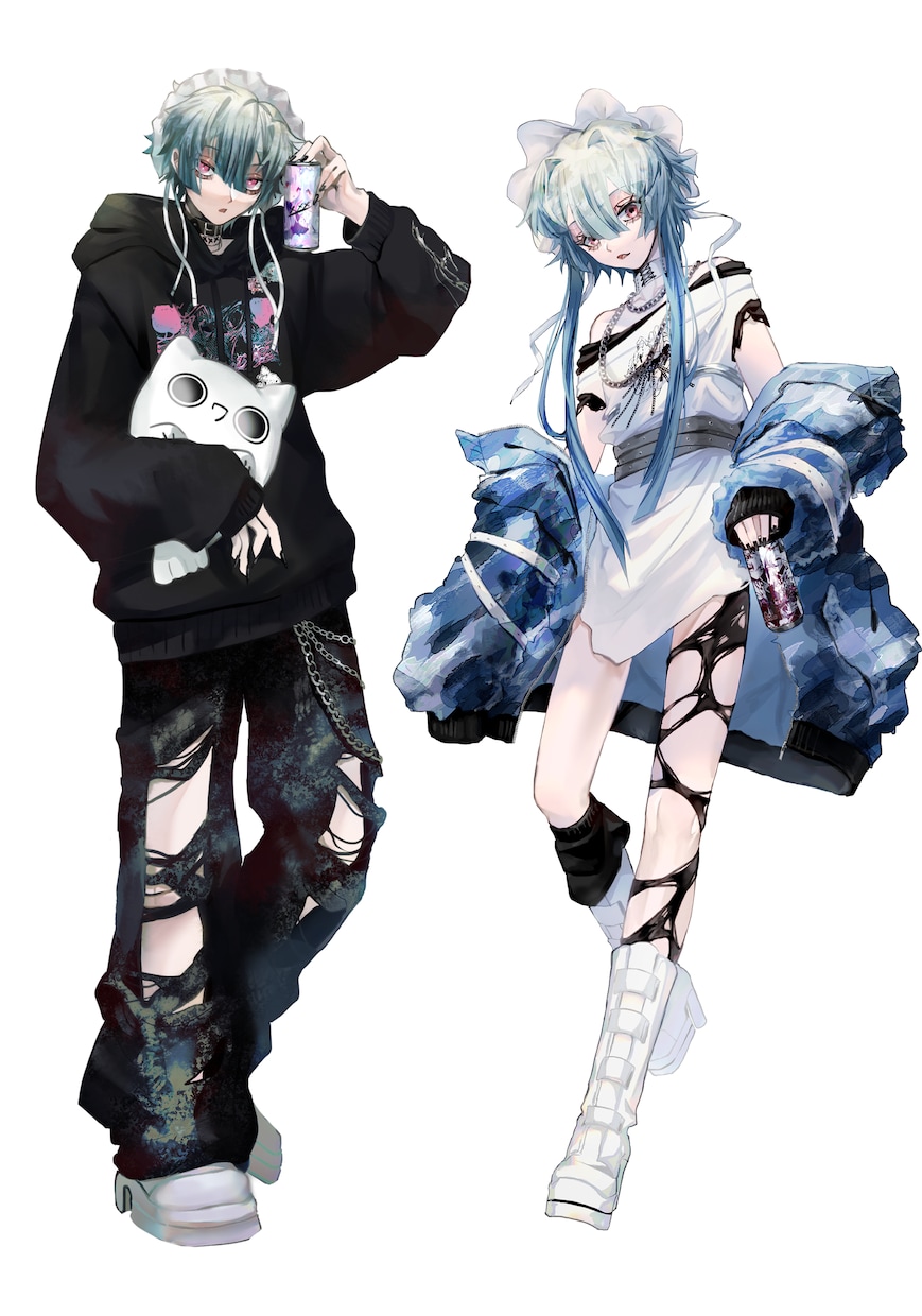 TRPG・動画の立ち絵・SD制作します 貴方だけのデザインを制作します！ イメージ5