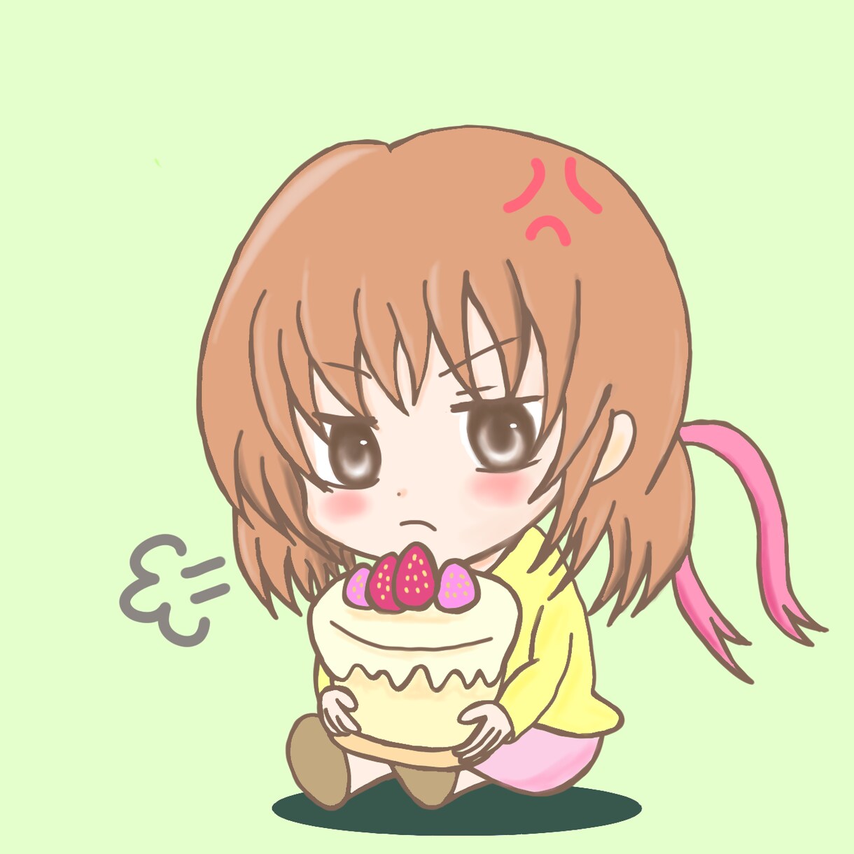 表情差分対応！ゆるカワミニキャラ描きます 可愛くて親しみやすいデフォルメキャラをお描きします！ イメージ5