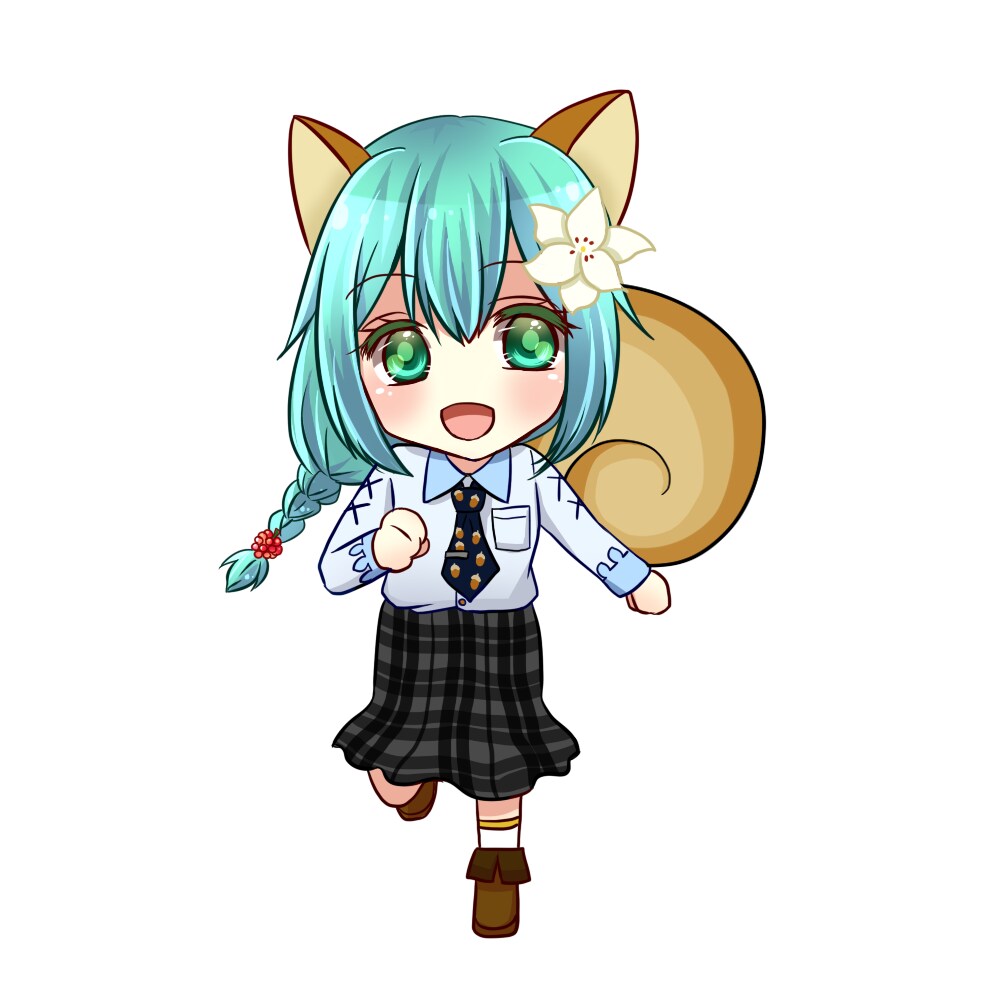 使いやすいサイズ感！ミニキャラのイラスト描きます 商用可！動画・グッズその他多用途で使えるイラストお描きします イメージ7