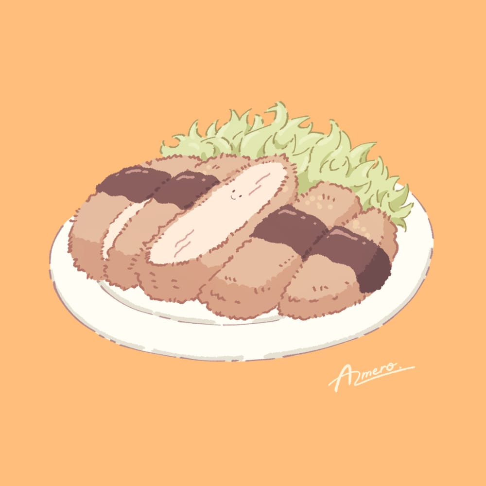 ポップでかわいいワンポイントアイコン制作いたします 食べ物、動物などお好きなものをワンポイントアイコンにします。 イメージ7