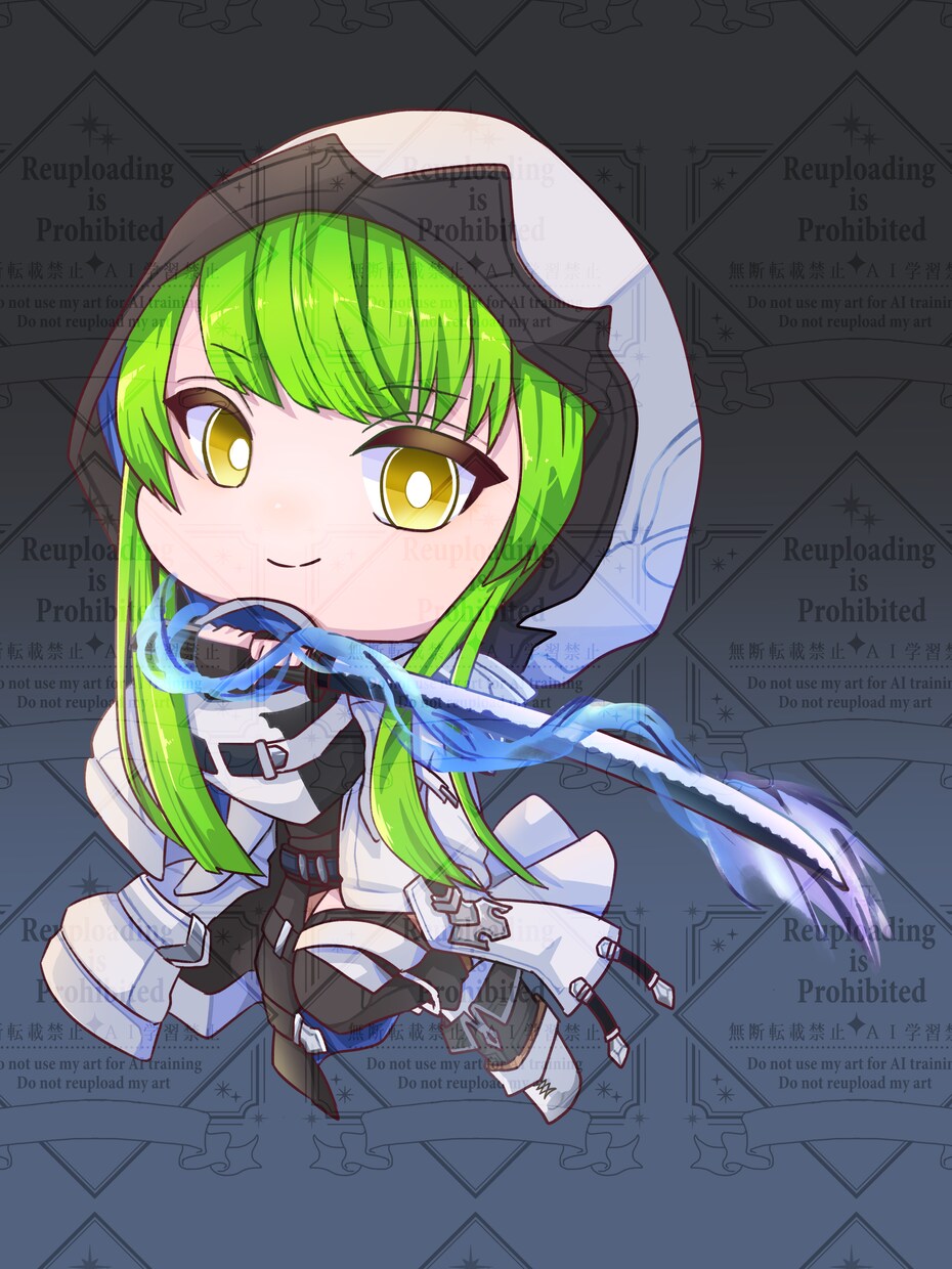かわいいSDイラスト描きます Vtuber活動、SNS運用等に使える！依頼から最短1日で！ イメージ3