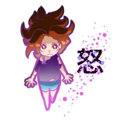 LINEスタンプ　イラスト作成します ポップで可愛いチビキャラやアニメ風自画像など手軽にどうぞ！ イメージ3