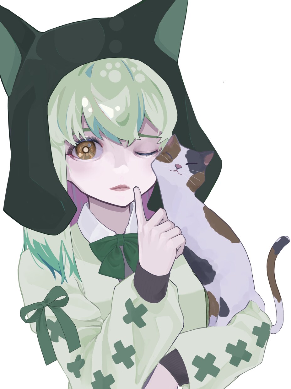 美麗なバストアップイラスト制作します あなたのオリキャラを美しく可愛く描きます イメージ4