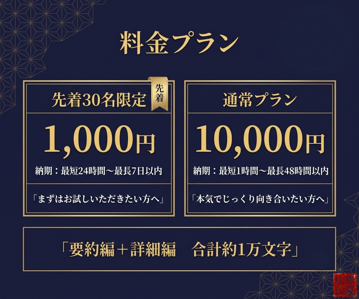 人生経験・経営・コンサル視点と四柱推命で導きます 性格・才能・仕事運。人生経験×経営視点×四柱推命で導く戦略書 イメージ6