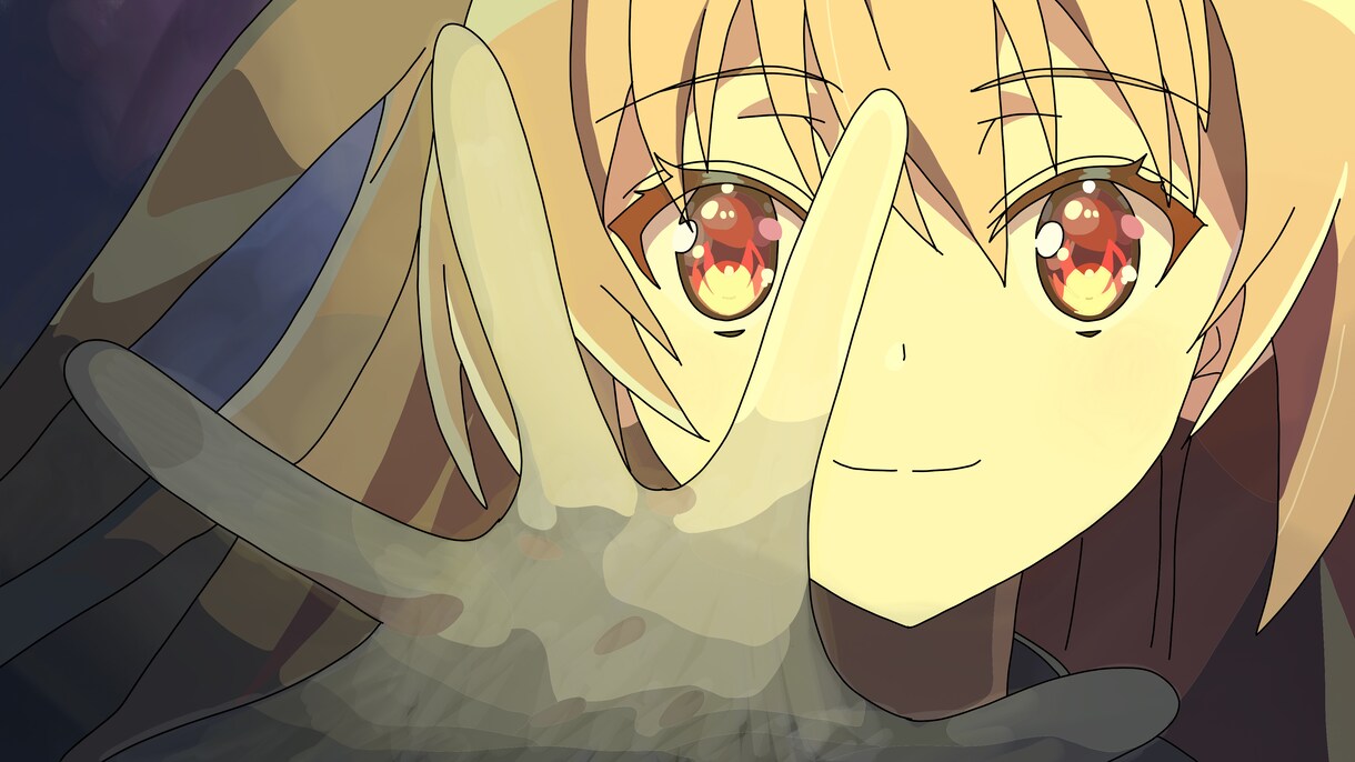 壁紙などを作ります アニメキャラか、Fizthオリジナルキャラかを選んでください イメージ1