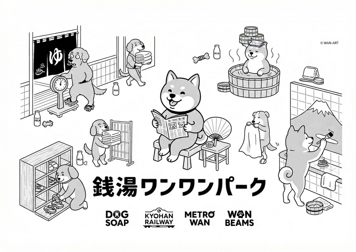 定額9,500円！ロゴ/イラスト作成します モダンでシンプルなロゴやグラフィック作成いたします。 イメージ4