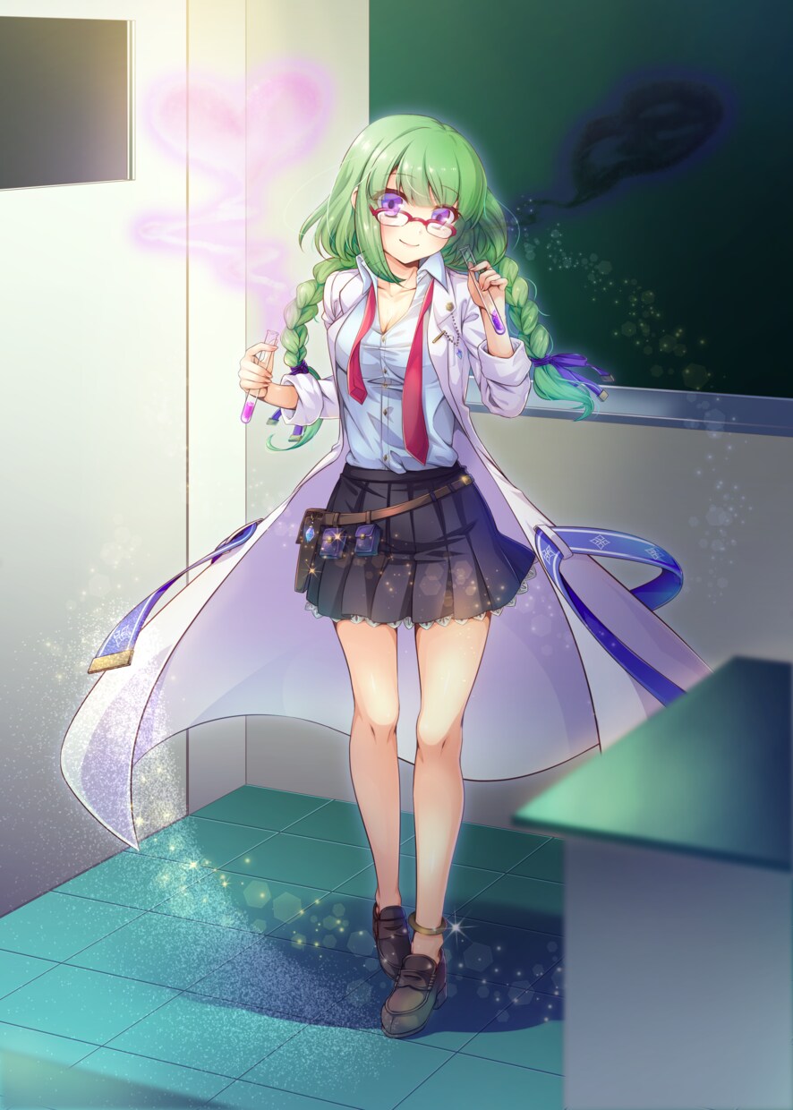 イラストの着彩代行　線画を塗らせていただきます 着彩が面倒くさい方、イラストに色を付けたい方ご相談ください イメージ5