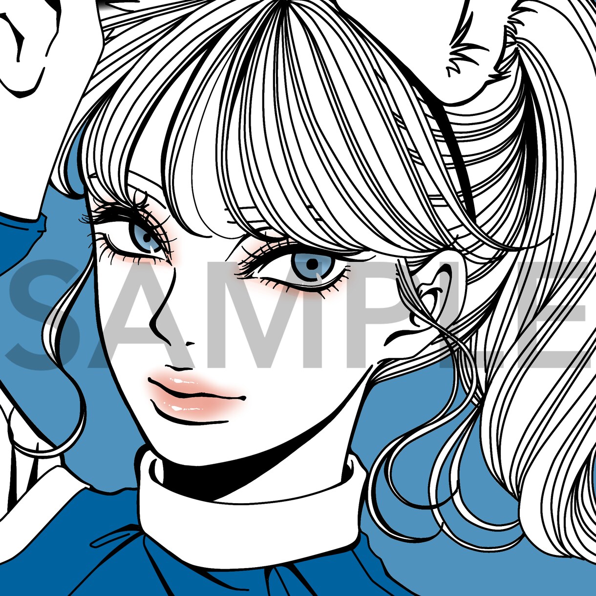 企業様実績あり！シンプルな線画イラストを描きます 少ない情報量でインパクトのあるイラストをお求めの方に イメージ3