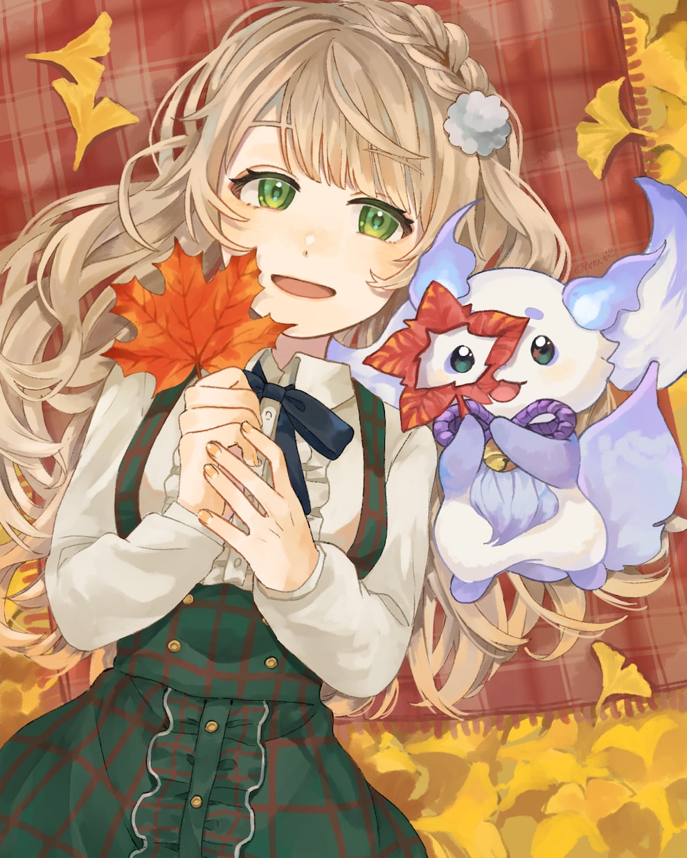 アイコン.歌ってみた.グッズ.一枚絵など描きます 透明感のある雰囲気が得意です！商用利用◎ イメージ1